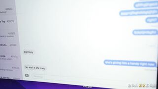 My GFs Roomie Is A Total Thirst Trap - Harley Haze