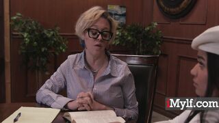 Busty Divorcee Dominates Student & Teaches Her Lesson In Lesbian Pleasure- Dee Williams, Summer Col