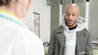Hot Doctor Gets Double Dominated - Tiffany Watson