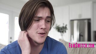 Family Knocks Up Teen So She Can Get Big Tits Like Her Mom Naturally