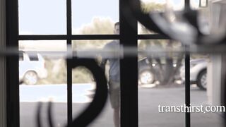 Best Friend's NOW Ex Trans GF - Steve Ricks, Itzel Saenz