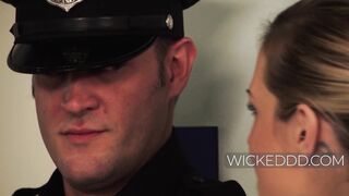 Horny Nurse Blows A Cop In The Xray Room - Tara Lynn Foxx, Alec Knight