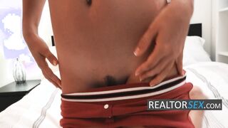 POV Latina Tenant Has Crush On Landlord - Alina Lopez, Chuck