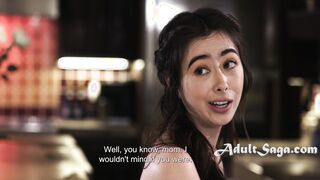 Go On Stepmom, Eat My Big Fat Ass - RachaelCavalli, Chloe Surreal