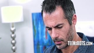 Sex Ed Bot To Demonstrate Sex While Giving Stepson The Talk - Tiffany Watson