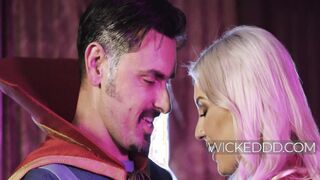 Dr Strange, Cap Marvel &DPool Porn Parody - Ryan Driller, Kenzie Taylor