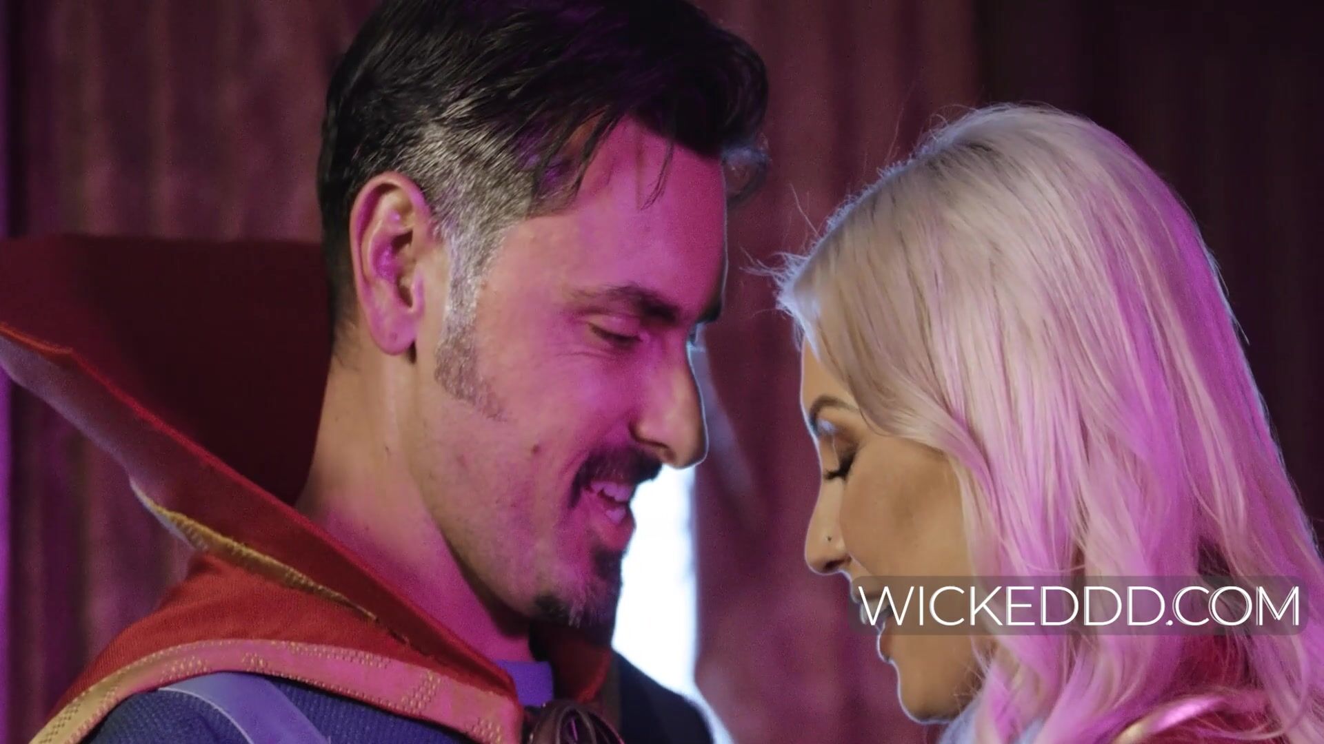 Dr Strange, Cap Marvel &DPool Porn Parody - Ryan Driller, Kenzie Taylor