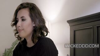 Romantic Interracial Couple Fuck To Relax & Unwind- Casey Calvert, Chris Cock