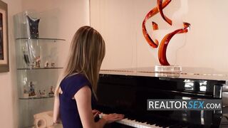 Skinny Realtor With A Thing For Pianists - Anya Olsen