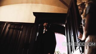 Women Around A Man With Charisma - Kenna James, Seth Gamble