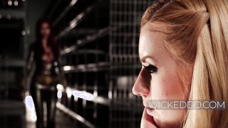 Black Widow Cums To The Rescue - Lexi Belle,Brooklyn Lee