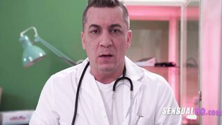 Horny Patient Cure Doctors ED - Micky Muffin