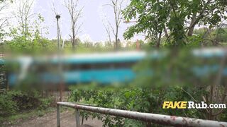 Paid For The BJ But She Offered Sex For Free - Jade Amor, Martin Gun