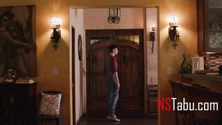 Step Sis Licks My Torso, Sending Chills Down My Spine - Freya Parker, Nick Strokes