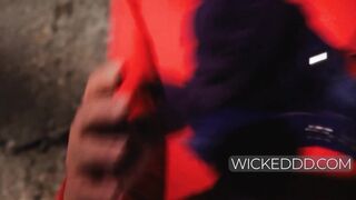 Magneto Gives Rogue The Gift Of Touch & Fucks Her