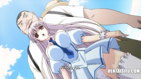 Lewd Cosplay Girl Hounded By Razzi - Hentai