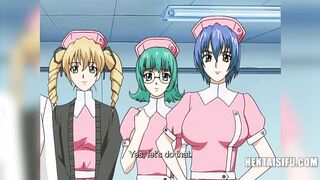 Hospital Nurses Get WILD - Uncensored Hentai