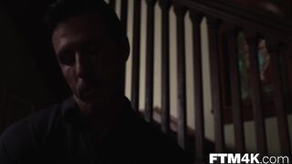 Petite Trans Step Son Has A Tight Pussy - Mr Richards, Asher