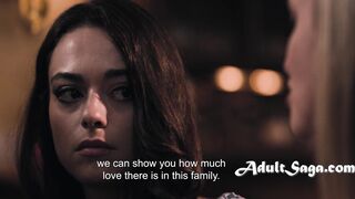 Despo Couple Fuck Hesitant Surrogate - Sophia Burns, Seth Gamble