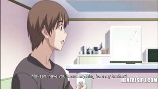 Seducing SisInLaw While She Talks To Her Husband On Call - Uncensored Hentai