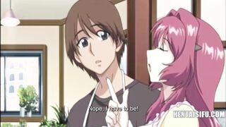 Seducing SisInLaw While She Talks To Her Husband On Call - Uncensored Hentai