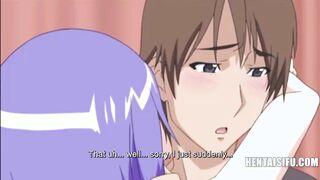 Seducing SisInLaw While She Talks To Her Husband On Call - Uncensored Hentai