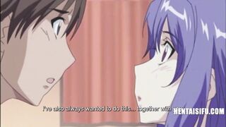 Seducing SisInLaw While She Talks To Her Husband On Call - Uncensored Hentai