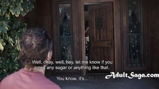 Stalker Gets What He Was After - Victoria Voxxx, Robby Apples