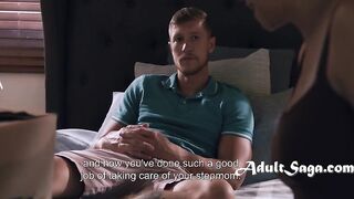 Fucking Step Son In Her Late Husbands Uniform -Dana Vespoli, Oliver Flynn