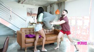 Stepsibling Pillow Fight Ends One Way - Peter Green, Camila Cortez