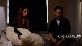 Insecure Teen Gets Validated By Step Dad