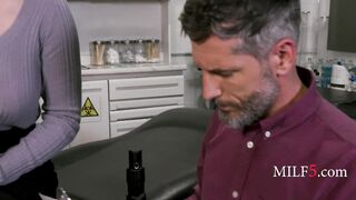 Fertility Doctor Impregnates Dudes Wife In Front Of Him - Ramon Nomar, Riley Nixon