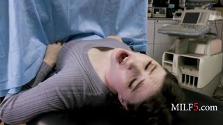 Fertility Doctor Impregnates Dudes Wife In Front Of Him - Ramon Nomar, Riley Nixon