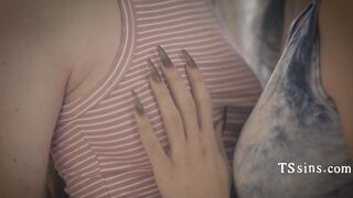 Family's Strange Cumshot Prank - Tony Sting, Jade Venus, Hazel Moore