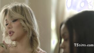 Just Leave Him.. You Will Like A Pussy Better Than A Dick - Ana Foxxx, Emma Rose