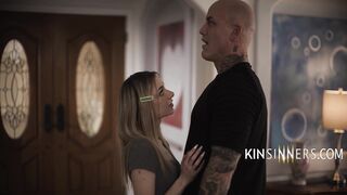 So Petite He Wore Her Like A Helmet - Demi Hawks