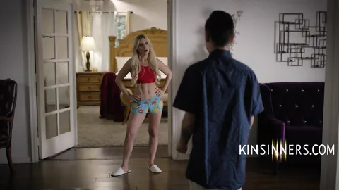 [KinSinners] You Are My Mom! You Cant Jealous Of My Girlfriend - Ashley Fires
