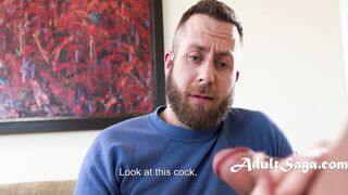 If You Wont Suck It Hun, I Will - Wife Surprises Bisexual Husband With A Sexy Man For Threesome - Draven Navarro, Joel Someone