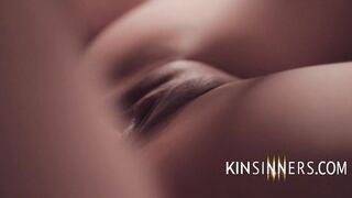 [KinSinners] Teen Asian Step Daughter Makes Up With Dad - Lulu Chu