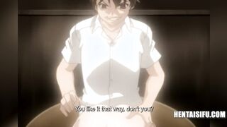 Taste Of Heaven On Earth - Angels Save Humanity By Purifying His Evil Balls - Uncensored Hentai