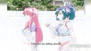 Taste Of Heaven On Earth - Angels Save Humanity By Purifying His Evil Balls - Uncensored Hentai