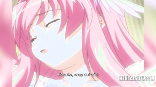 Taste Of Heaven On Earth - Angels Save Humanity By Purifying His Evil Balls - Uncensored Hentai