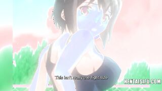 Angels Do Anal To Contain The Evil In His Balls - Uncensored Hentai