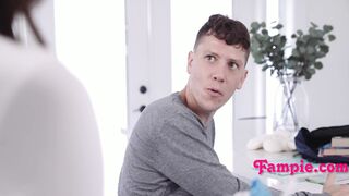 My Step Sis Grew Gorgeous Tits & They're Making Me Weak - Rissa May, Rion King