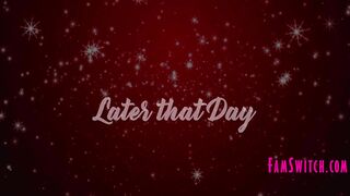 The Step Family Slut Ruins Christmas