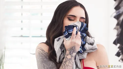 Cum Loving Roomie Guzzles Used Condom