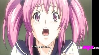 CapHentai - Stepsisters Who Cheat On Exams Disciplined By Perverted Principal 