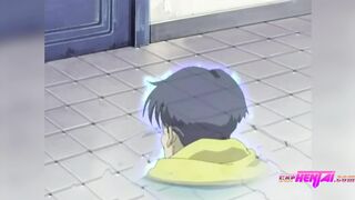 CapHentai - Legendary Pervert Torments Women From Afterlife - Hentai