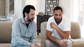 AdultSaga - Step Dad's Swoon Over Their Step Daughters & Decide To Swap - Madi Collins, Damon Dice, Tommy Pistol