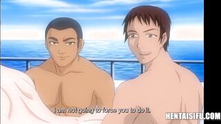 HentaiSifu - Neglected Wife Used By Everyone On The Swingers Cruise Ship